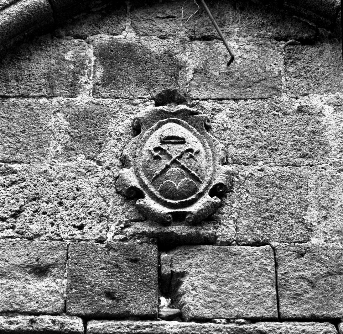 scudo - bottega toscana (sec. XVIII)