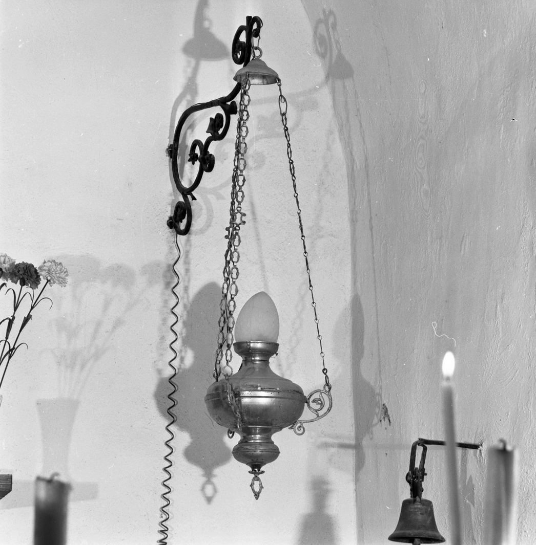 lampada, serie - bottega italiana (sec. XIX)