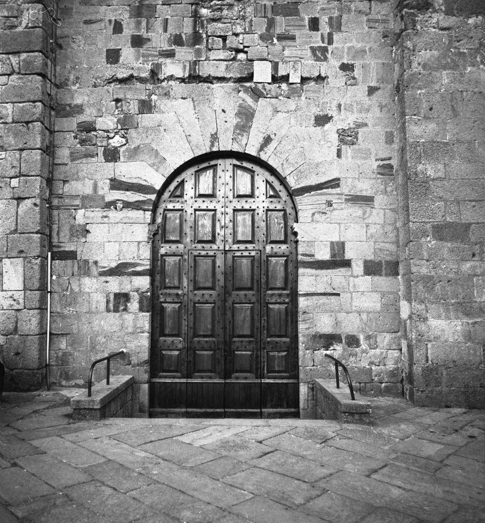 porta - bottega toscana (sec. XX)