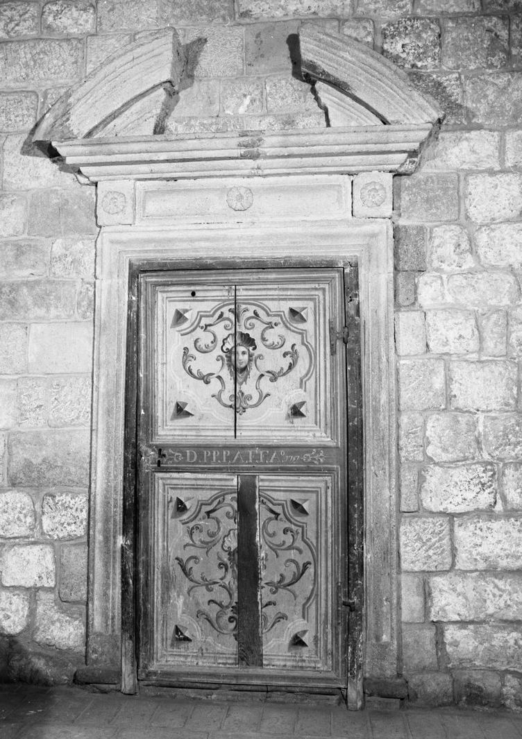 portale, serie - bottega toscana (secc. XVII/ XVIII)