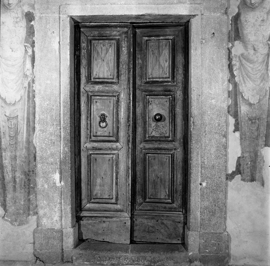 porta - bottega toscana (secc. XVII/ XVIII)
