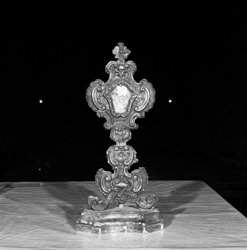 reliquiario, serie - bottega toscana (sec. XVIII)