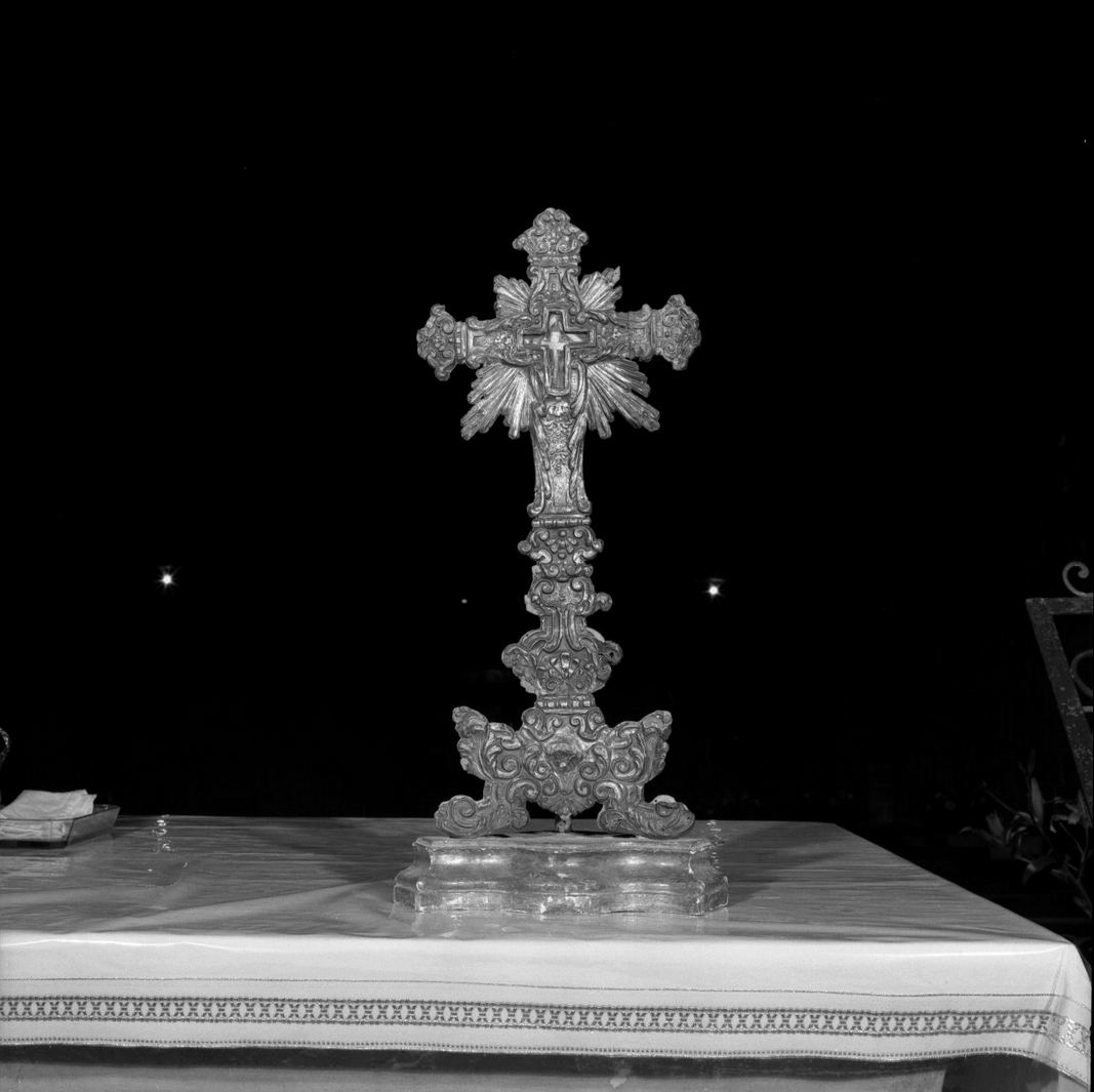 reliquiario - bottega toscana (sec. XVIII)