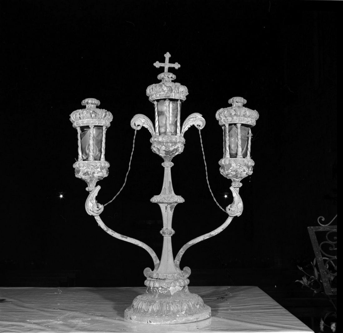 reliquiario a pisside - bottega toscana (seconda metà sec. XVIII)