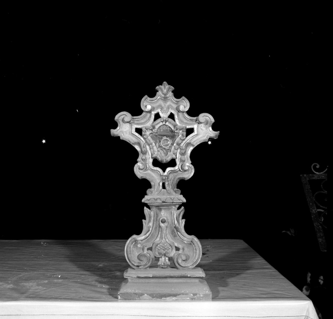 reliquiario - bottega toscana (sec. XVIII)