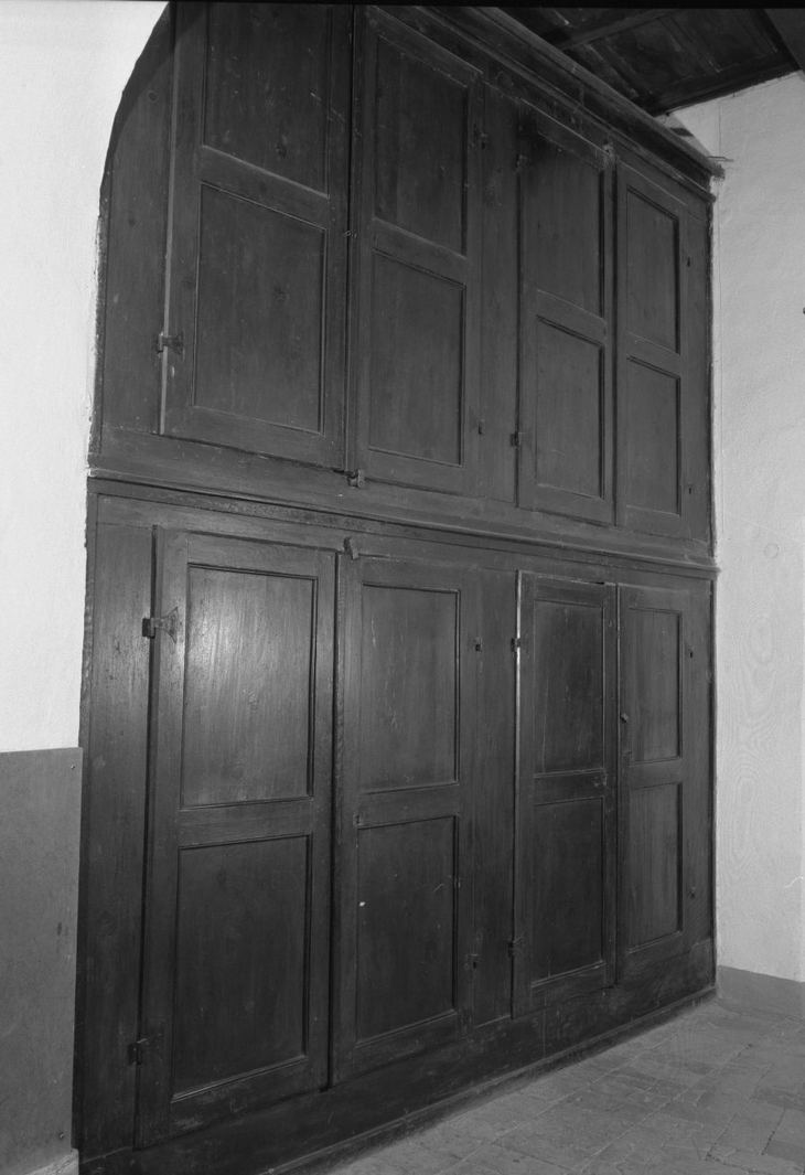 armadio - bottega toscana (sec. XIX)