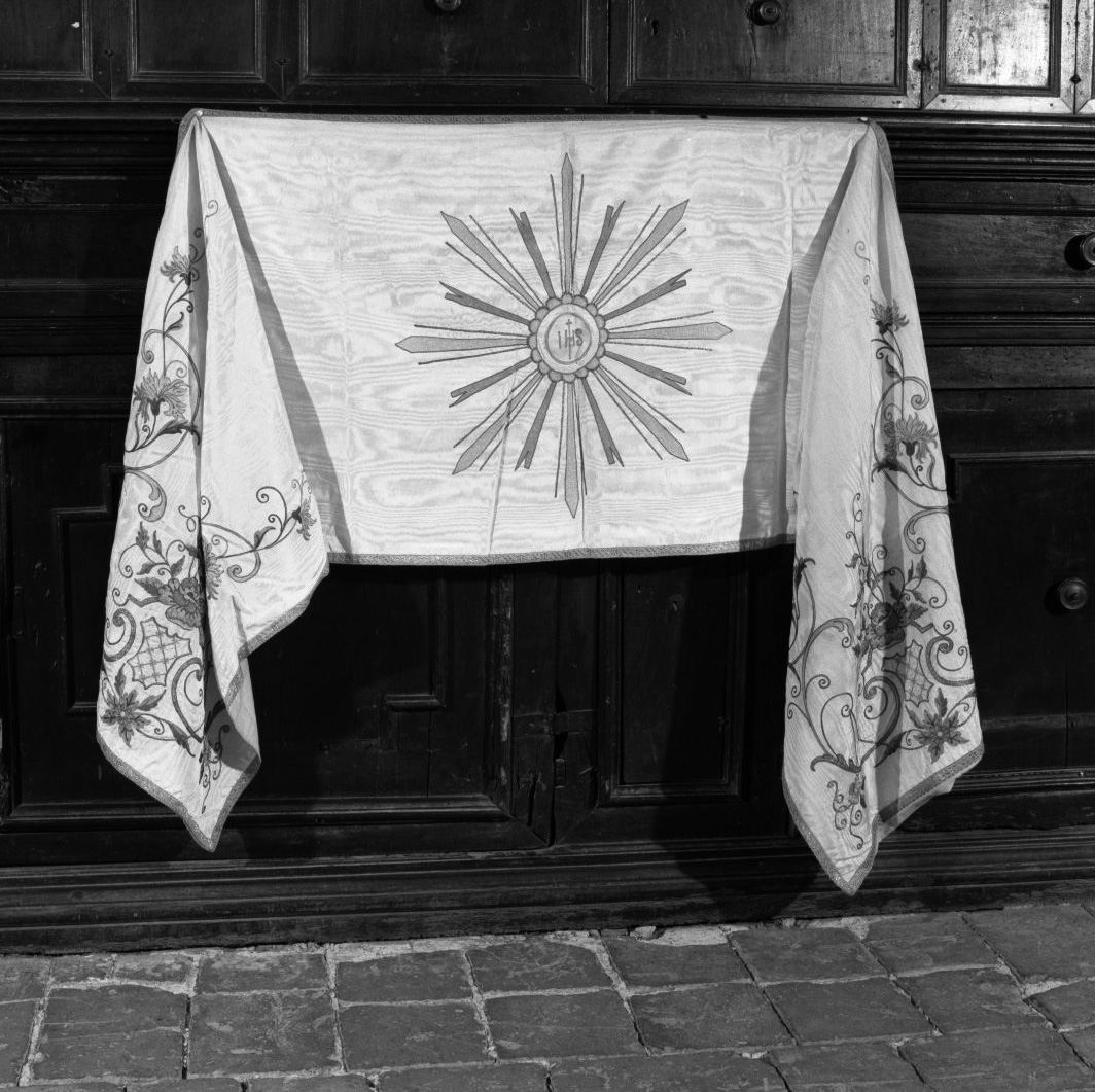 velo omerale - manifattura toscana (sec. XX)