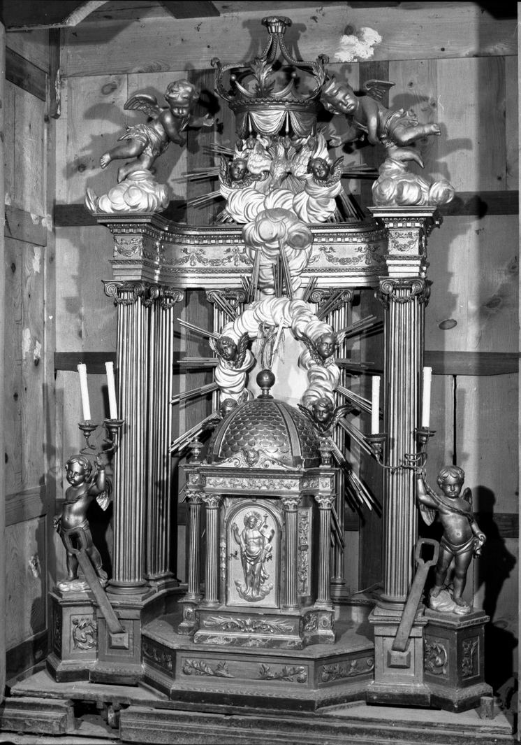 residenza - bottega toscana (secc. XVIII/ XIX)