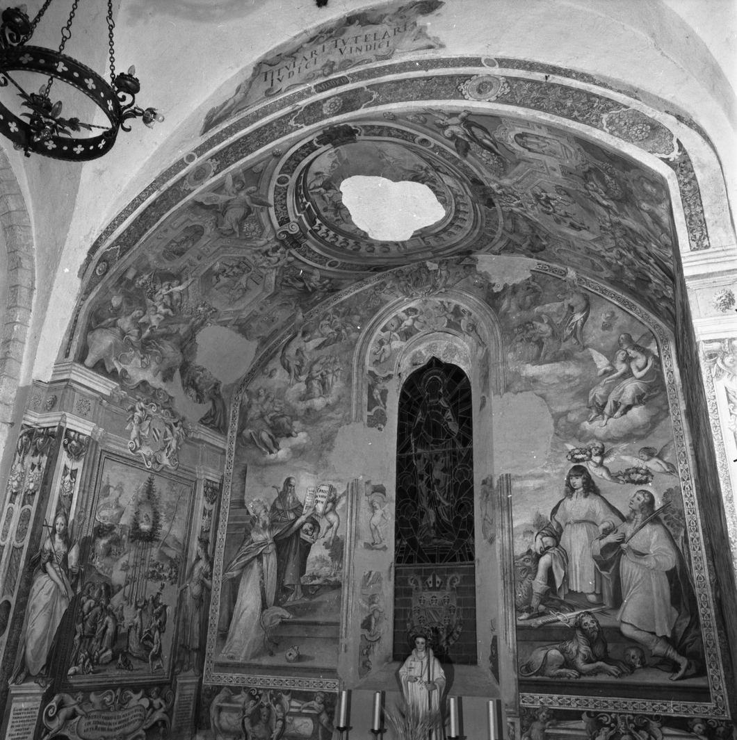 storie della vita di re Rachis (dipinto) di Nasini Francesco (attribuito) (terzo quarto sec. XVII)