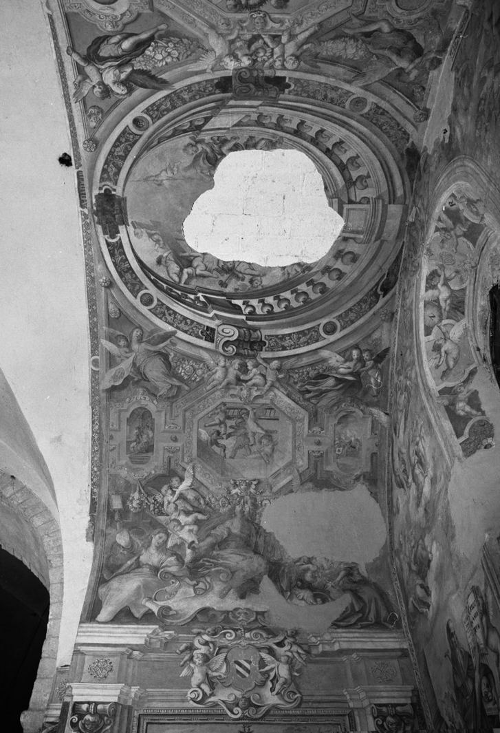 angeli (dipinto) di Nasini Francesco (attribuito) (terzo quarto sec. XVII)