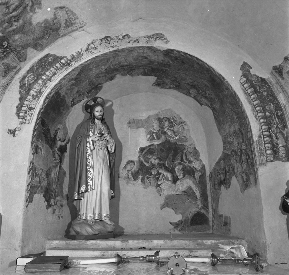presepio (dipinto) di Nasini Francesco (sec. XVII)