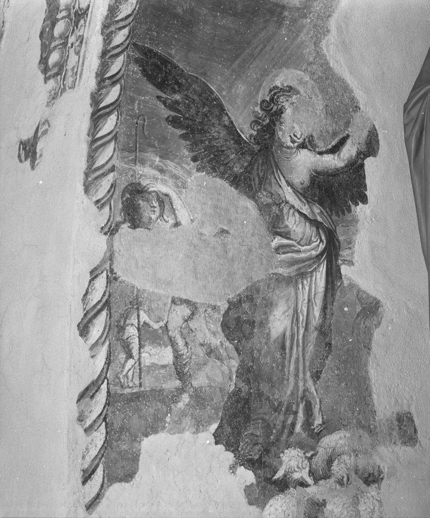 annuncio ai pastori (dipinto) di Nasini Francesco (sec. XVII)