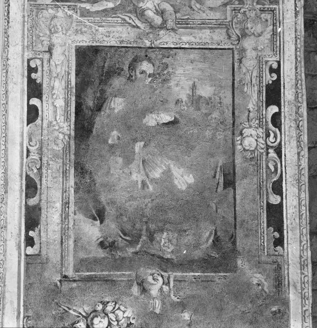 evangelisti (dipinto) di Nasini Francesco (attribuito) (sec. XVII)