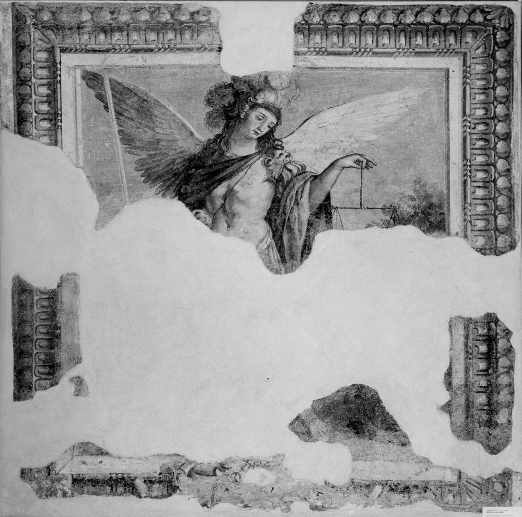 San Michele Arcangelo (dipinto) di Nasini Francesco (metà sec. XVII)
