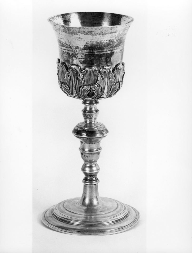 calice - manifattura toscana (seconda metà sec. XVIII)