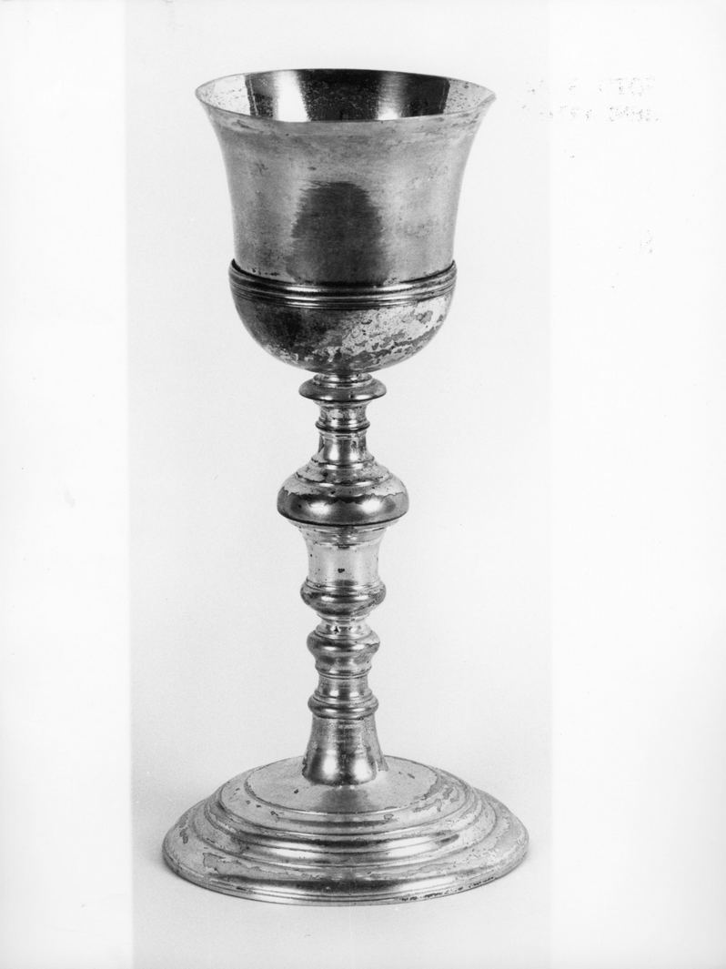 calice - bottega toscana (sec. XVII)