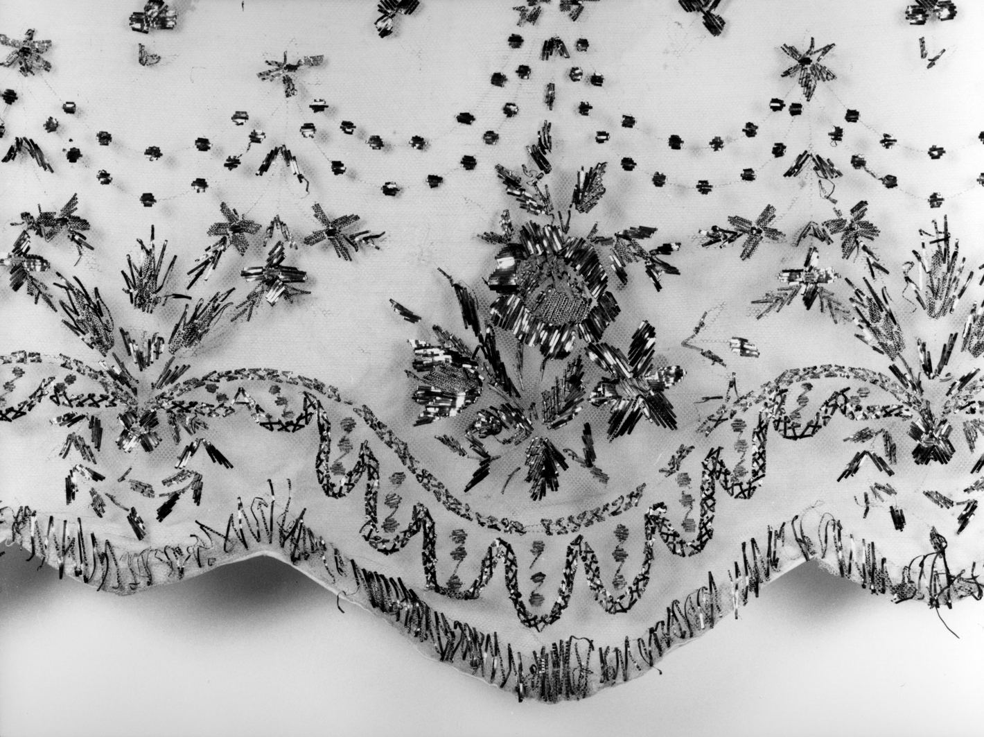 tovaglia d'altare - manifattura toscana (seconda metà sec. XIX)