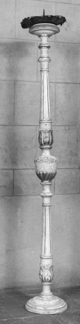 candelabro - bottega toscana (prima metà sec. XIX)