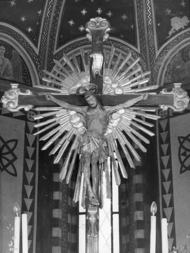 Cristo crocifisso (crocifisso) - bottega toscana (seconda metà sec. XIX)