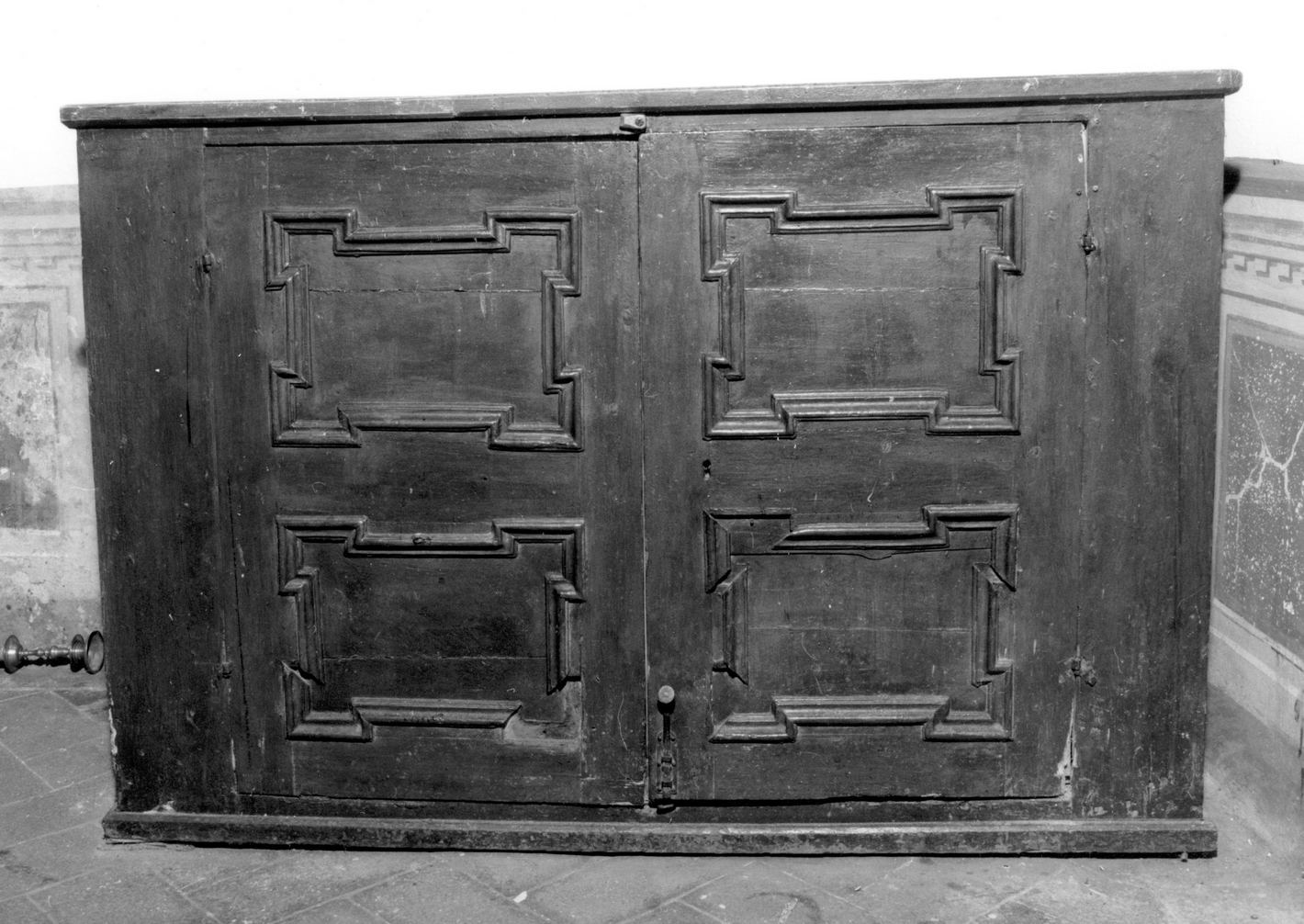 paratoio - bottega toscana (sec. XVII)