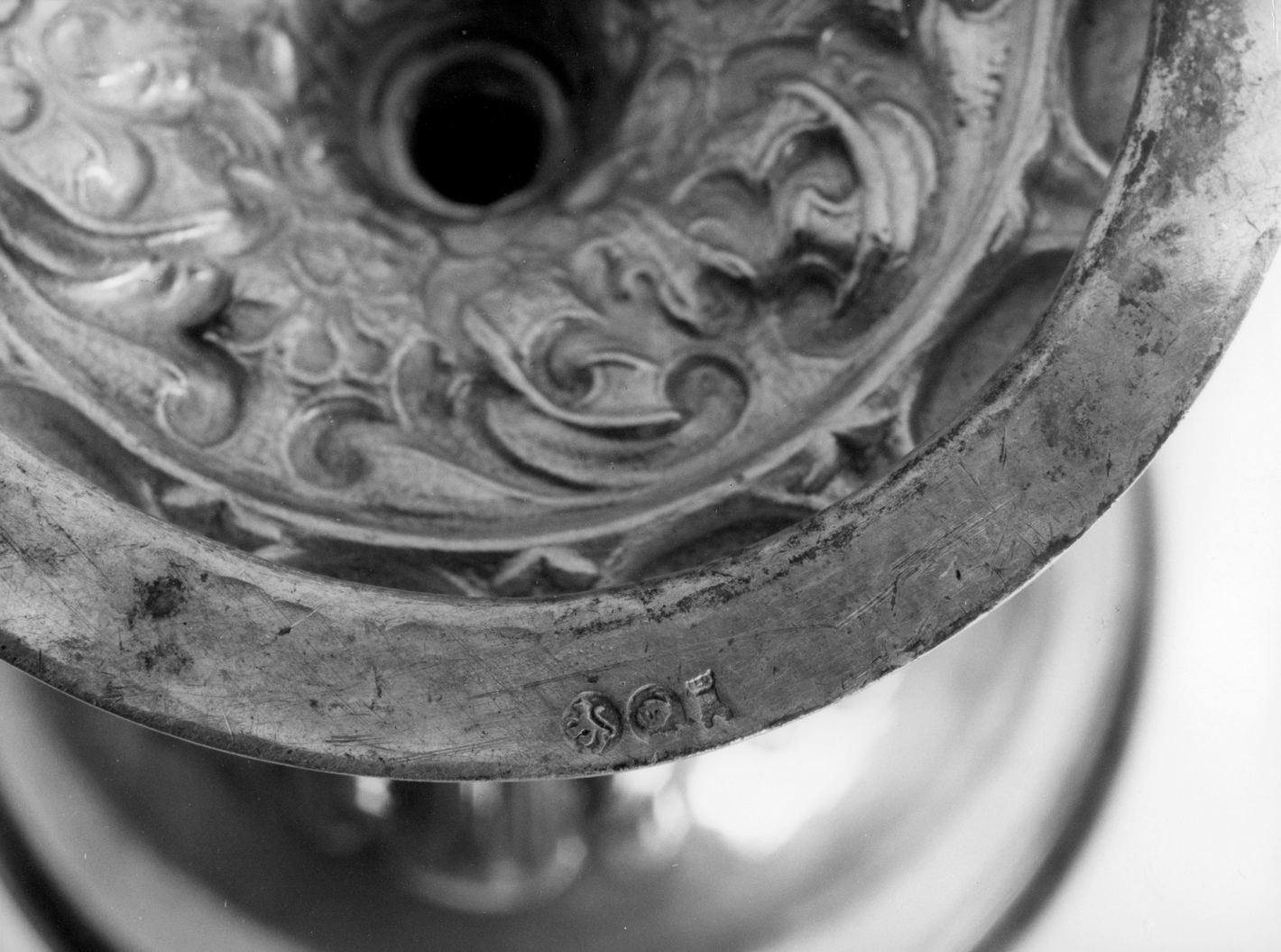 pisside di Mari Cosimo (sec. XVIII)