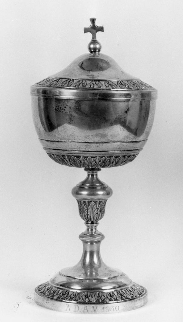 pisside - bottega toscana (sec. XX)