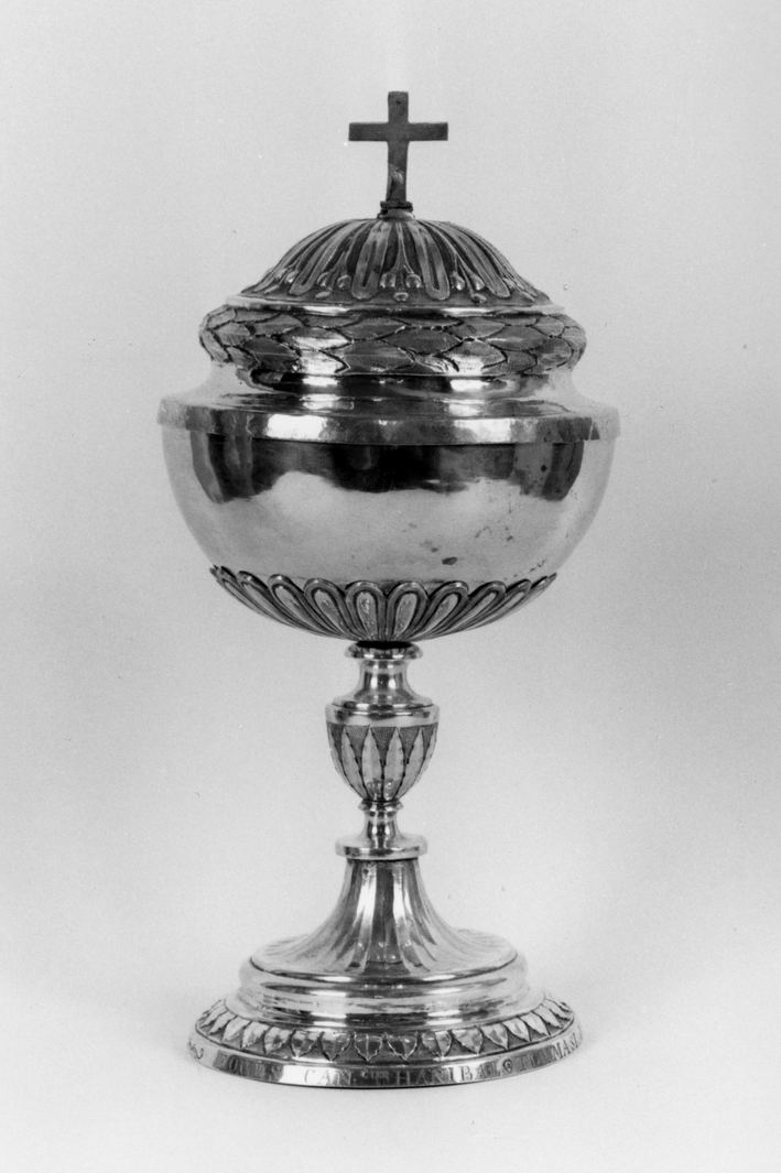 pisside - bottega toscana (sec. XIX)