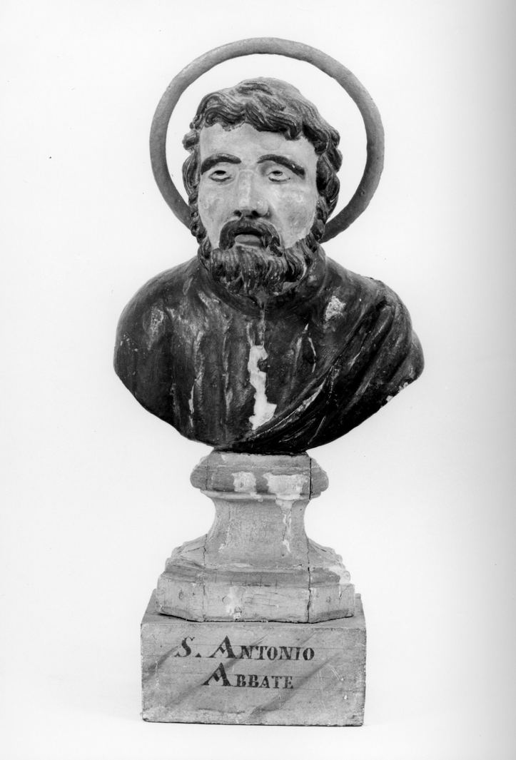 Santo (busto, serie) - bottega toscana (sec. XVIII)