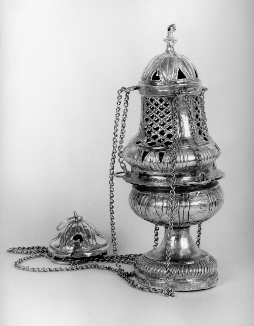 turibolo - bottega toscana (fine/inizio secc. XVIII/ XIX)