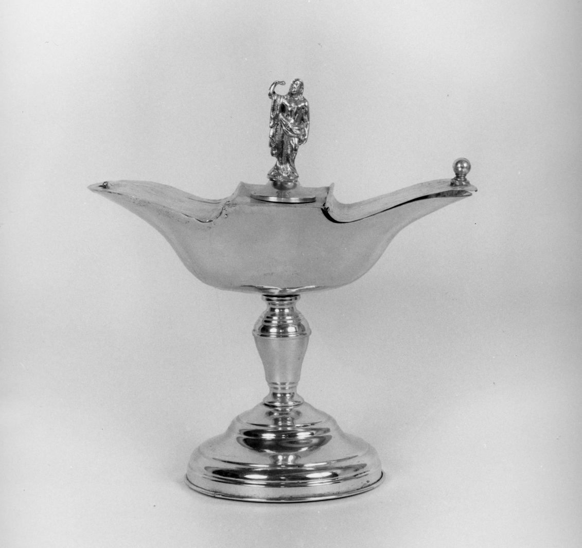 San Giovanni Battista (navicella portaincenso) - bottega toscana (seconda metà sec. XVIII)