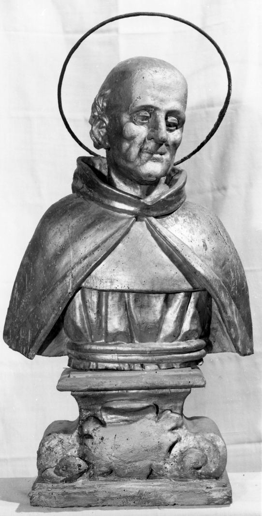 San Filippo (busto, elemento d'insieme) - bottega toscana (sec. XVIII)