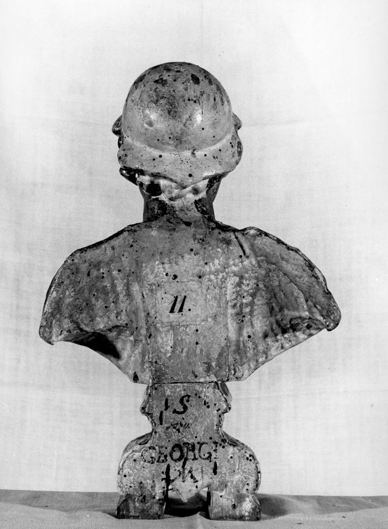 San Giorgio (reliquiario - a busto) - bottega toscana (sec. XVII)