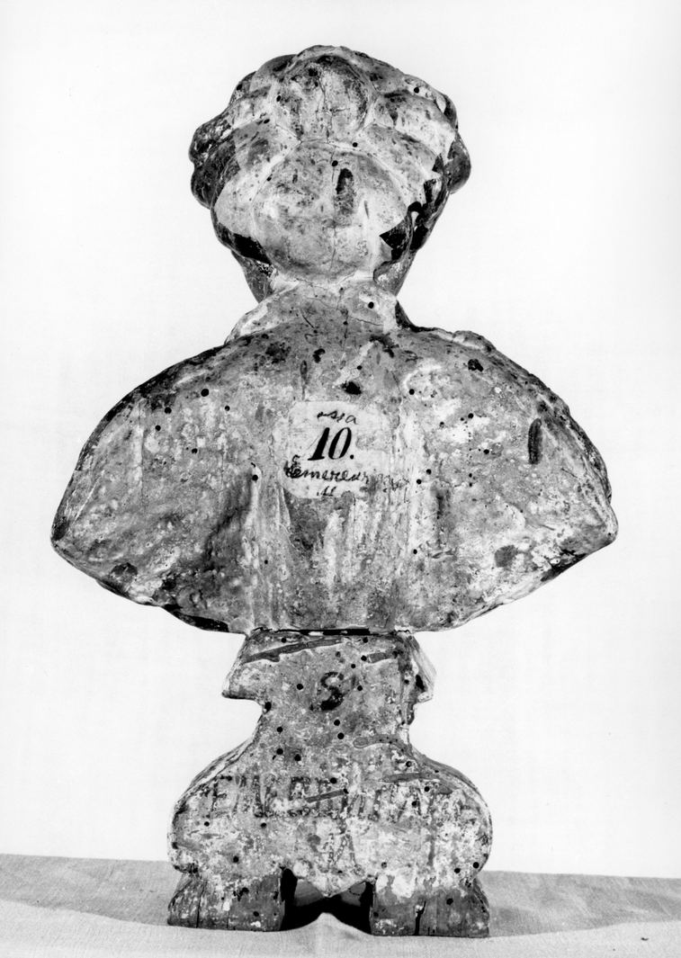 Sant'Emerenziana (reliquiario - a busto) - bottega toscana (sec. XVII)