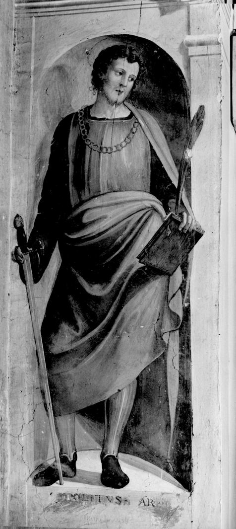 Sant'Ippolito (dipinto) - bottega italiana (terzo quarto sec. XVI)