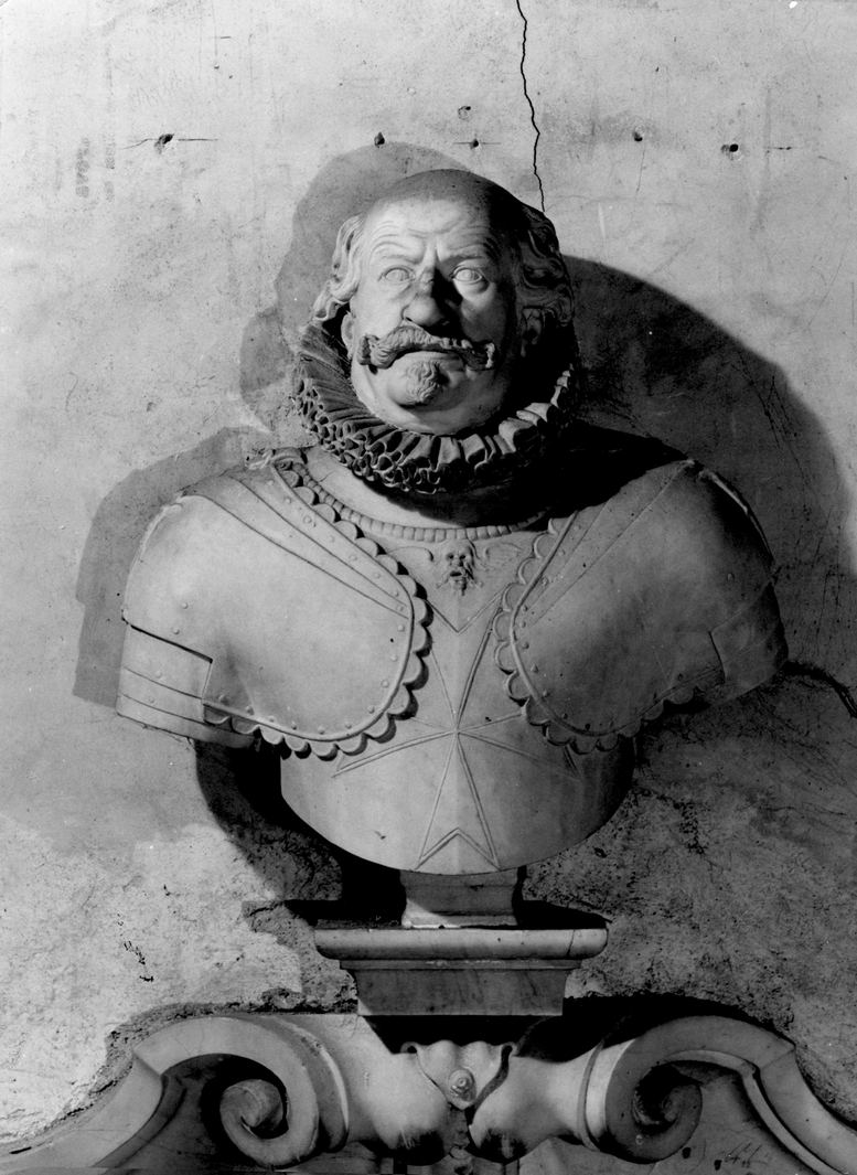 busto di Niccolò Venerosi Pesciolini (monumento funebre) di Tacca Pietro (sec. XVII)