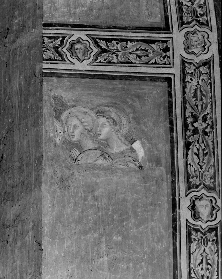 angeli (dipinto, frammento) di Bartolo di Fredi (attribuito) (sec. XIV)