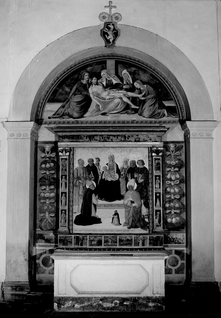 altare - bottega toscana (sec. XVIII)