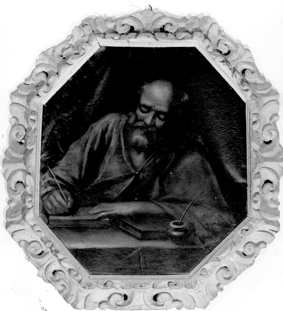 evangelista (dipinto) - ambito senese (metà sec. XVIII)