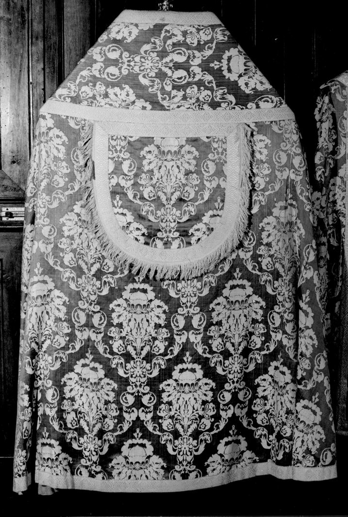 piviale - manifattura italiana (sec. XIX)