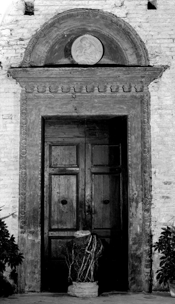 porta - bottega toscana (sec. XIX)