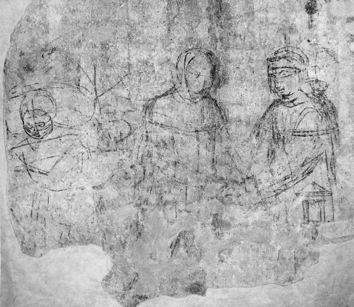 Sant'Agostino sbarca a Marsiglia (dipinto) di Benozzo di Lese detto Benozzo Gozzoli (attribuito) (sec. XV)