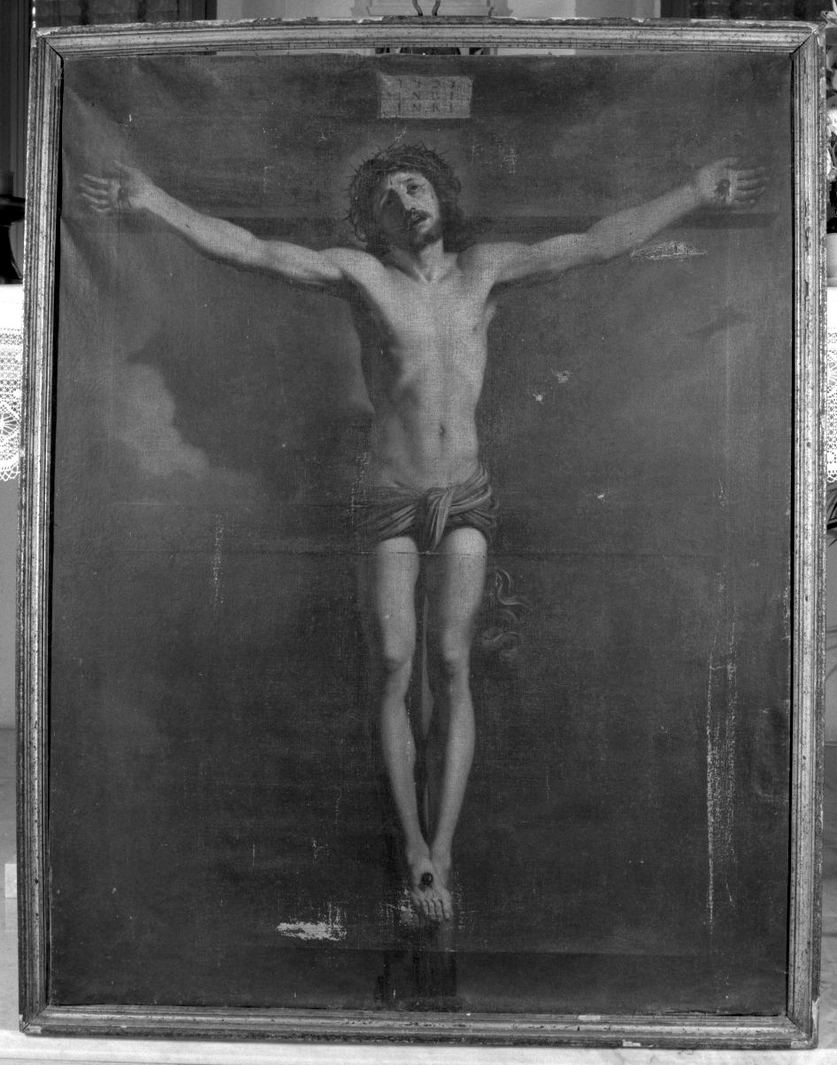 Cristo crocifisso (dipinto) - ambito fiorentino (prima metà sec. XVII)
