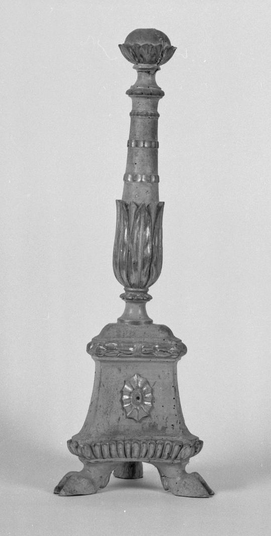 base per croce - bottega toscana (inizio sec. XIX)