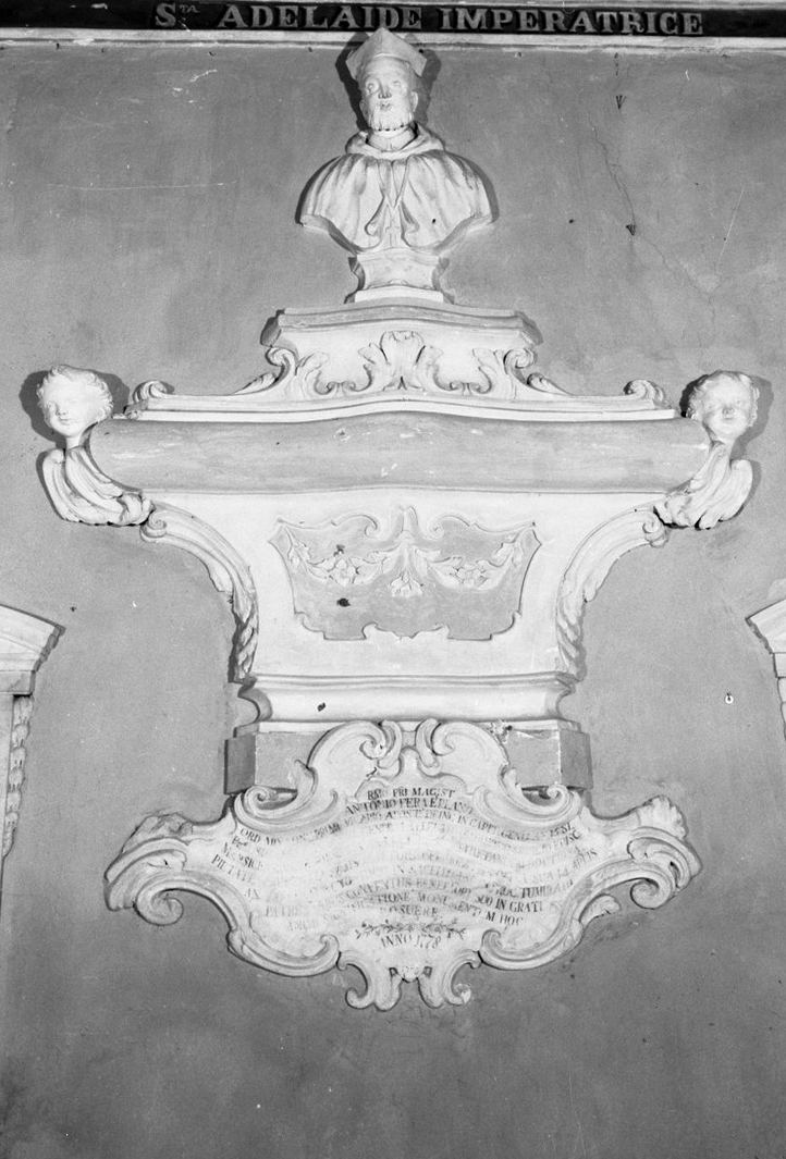 monumento funebre - bottega toscana (sec. XVIII)