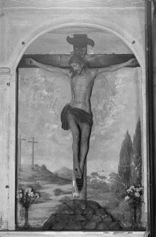 Cristo crocifisso (crocifisso) - bottega toscana (sec. XVIII)