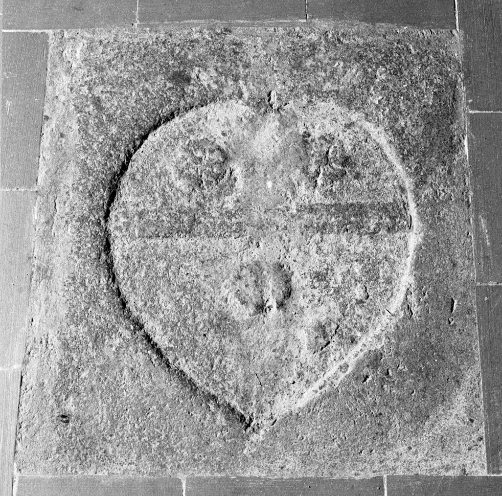 lastra tombale - bottega toscana (sec. XV)