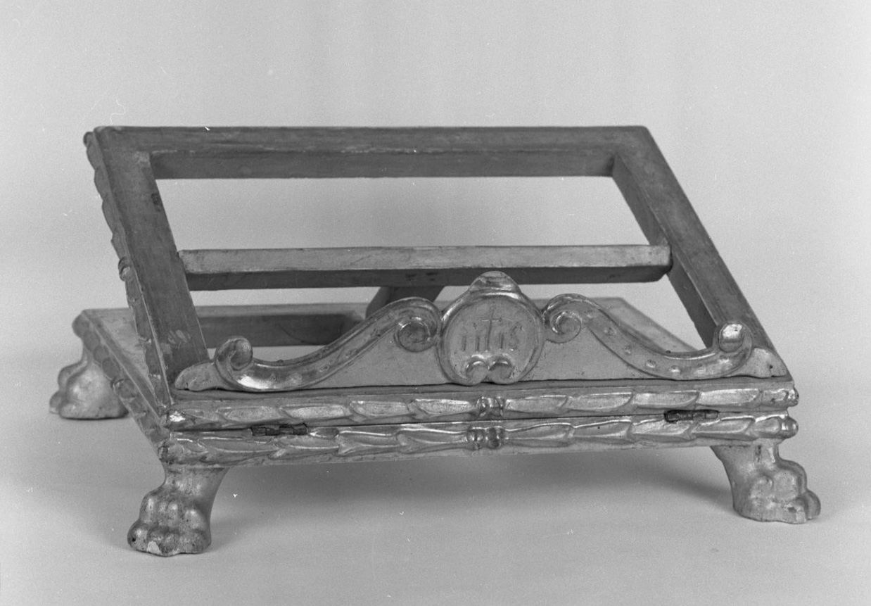 leggio d'altare, serie - bottega toscana (sec. XIX)