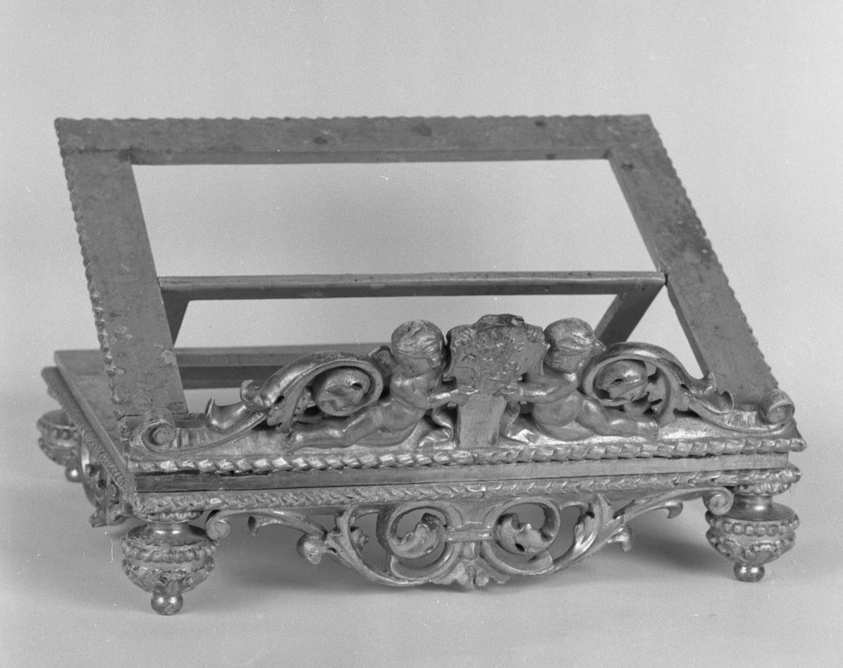 leggio d'altare - bottega toscana (sec. XIX)