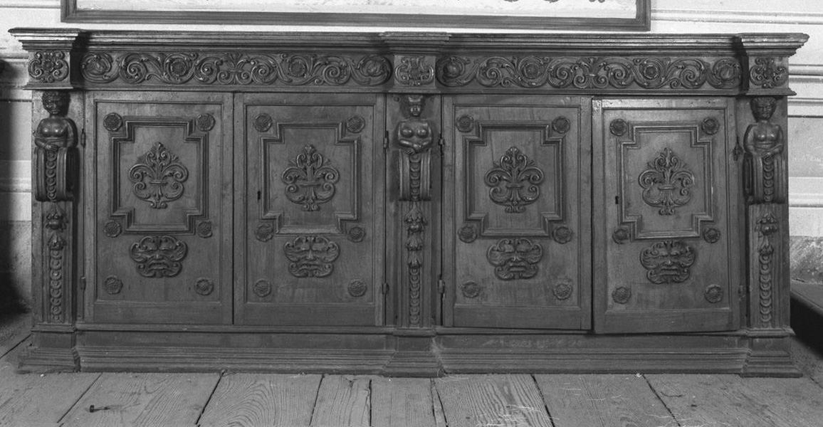 mobile, serie - bottega toscana (sec. XVII)