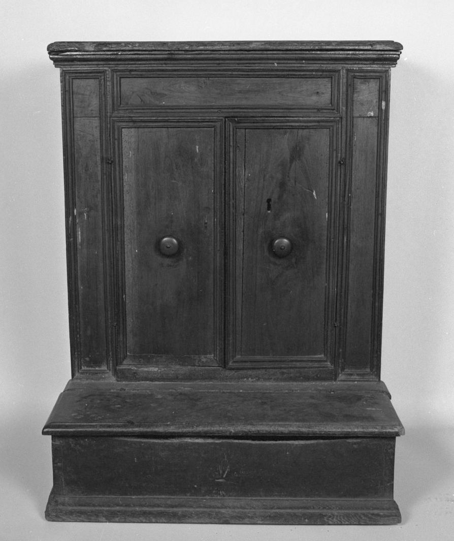 inginocchiatoio - bottega toscana (sec. XVIII)